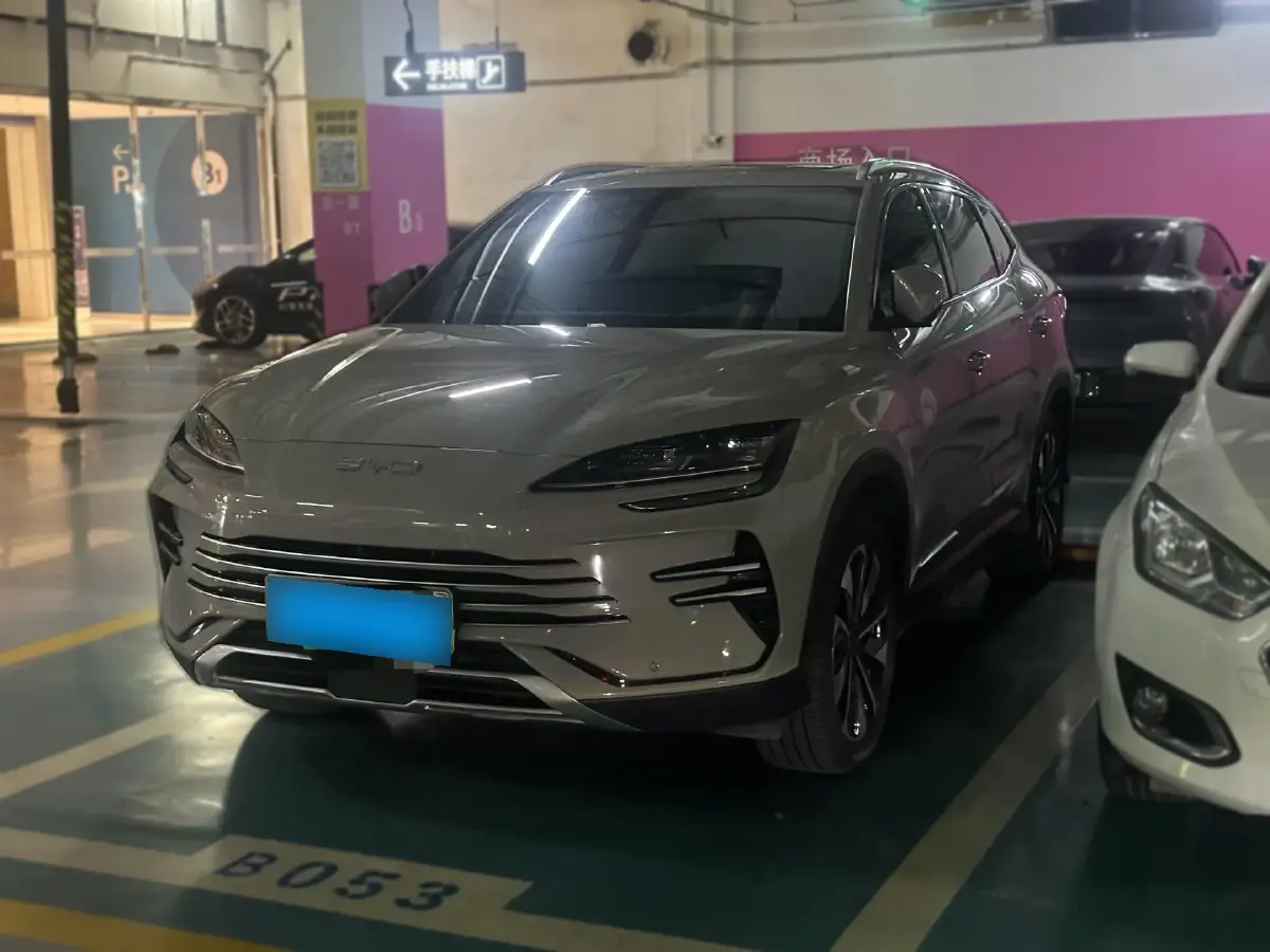 2025 BYD Song Plus 1.5L 101HP L4 E-CVT PHEV 18.3KWH