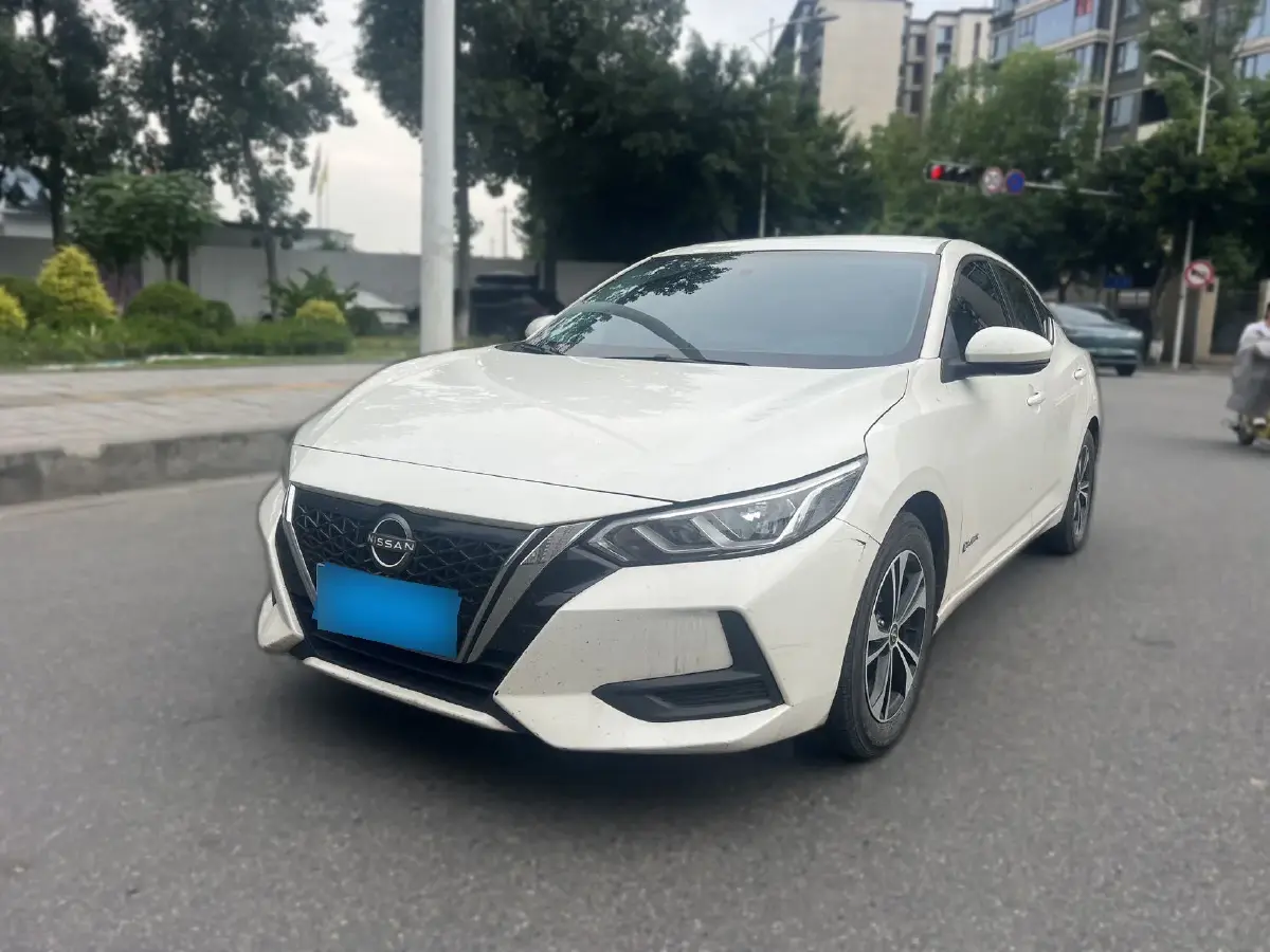 2022 Nissan Sylphy 1.2L 72HP L3 Hybrid