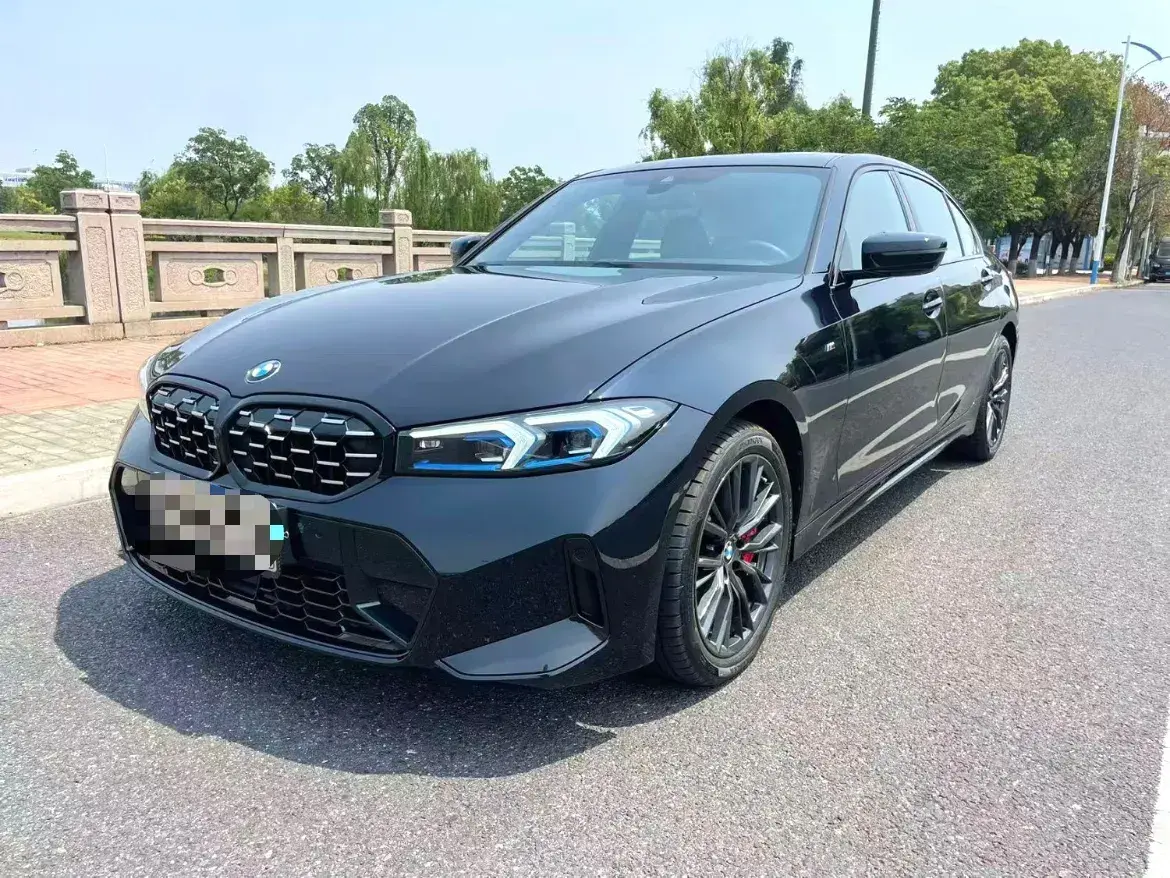 2024 BMW 3 Series 2.0T 245HP L4 8AT