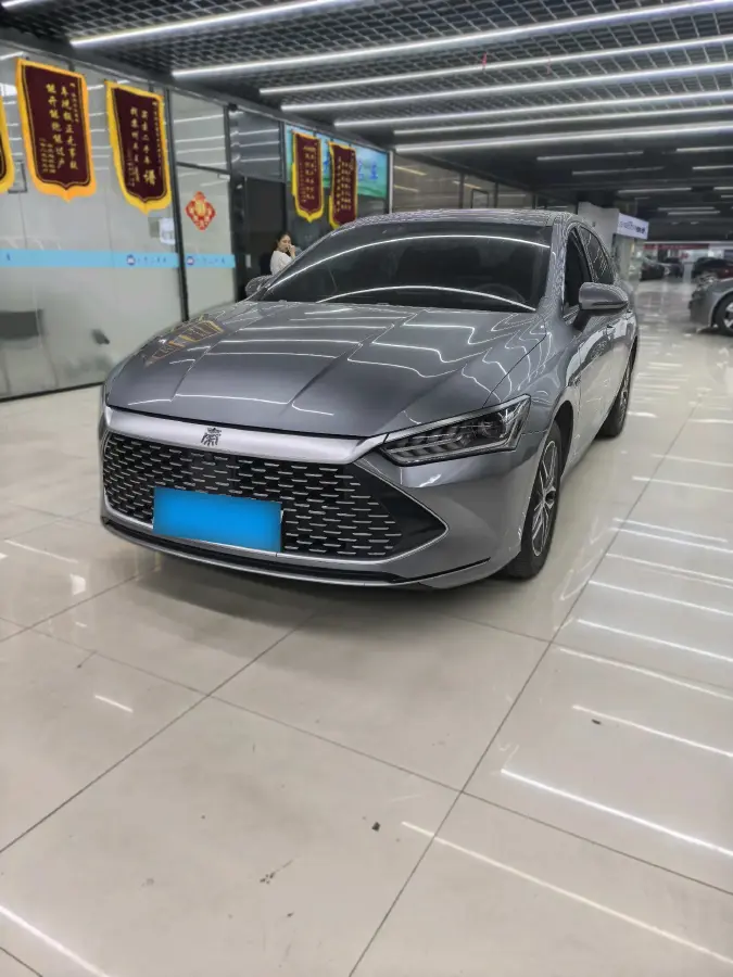 2023 BYD Qin Plus 1.5L 110HP L4 E-CVT PHEV 18.32KWH