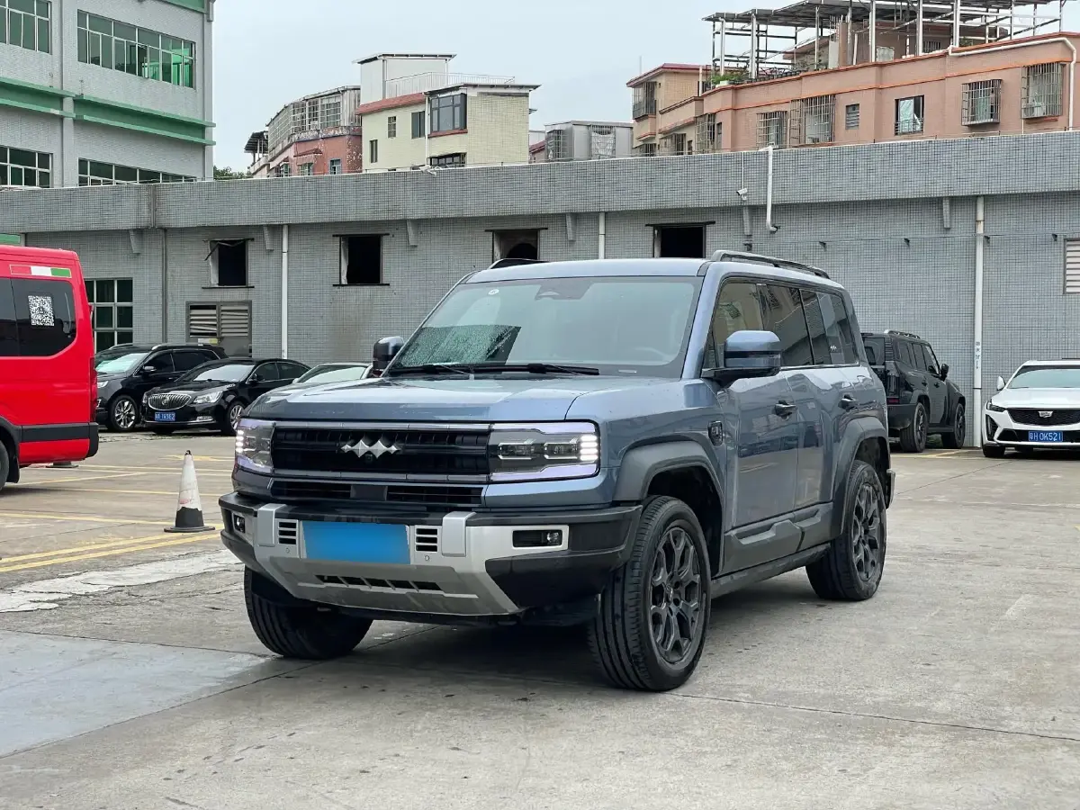 2023 FangChengBao Bao 5 1.5T 194HP L4 E-CVT PHEV 31.8KWH