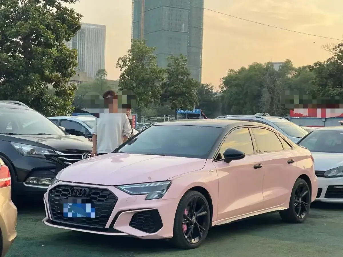 2021 Audi A3 1.4T 150HP L4 7DCT