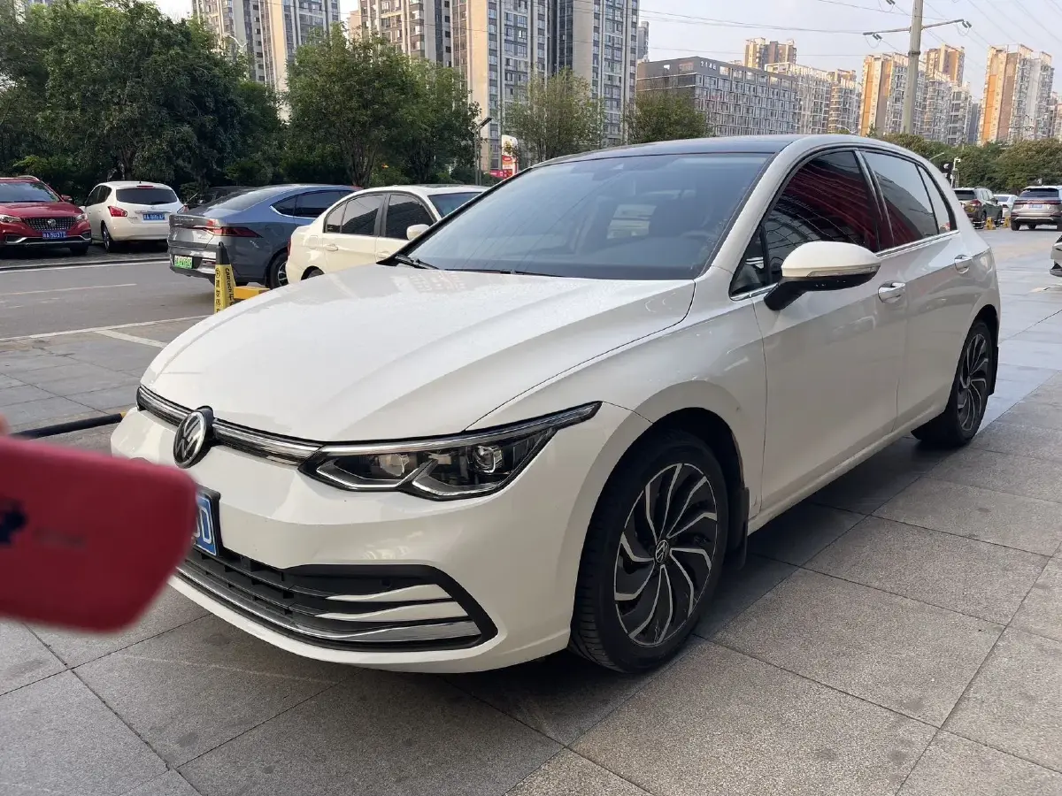 2021 Volkswagen Golf 1.4T 150HP L4 7DCT