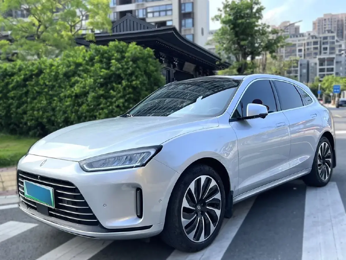 2022 HIMA AITO M5 BEV 80KWH