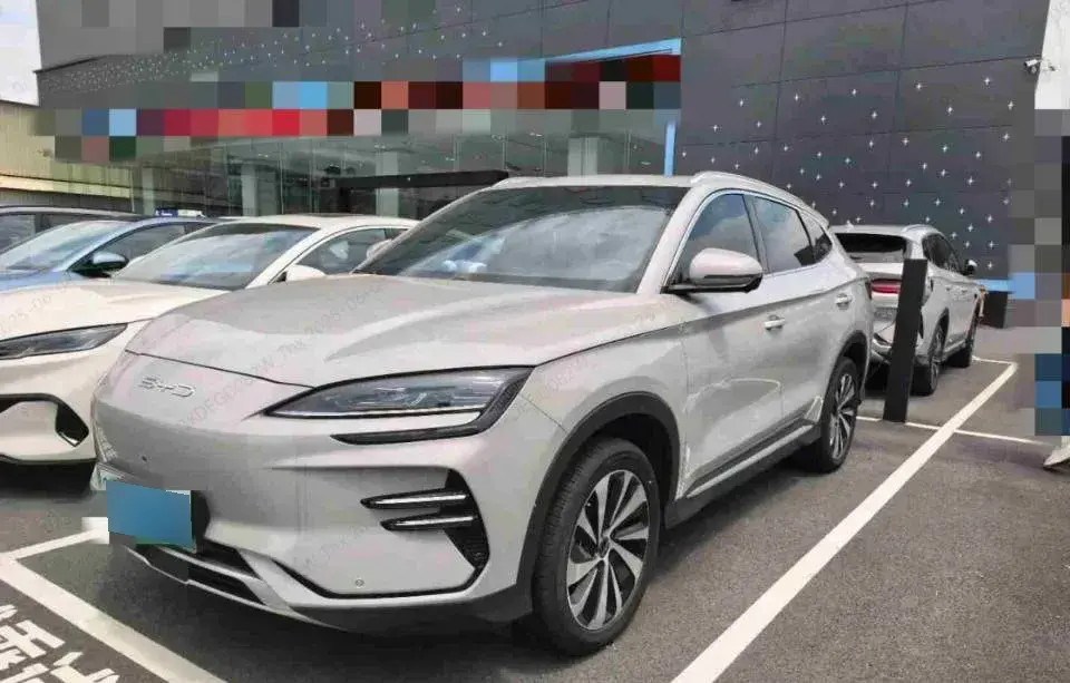 2024 BYD Song Plus BEV 71.8KWH