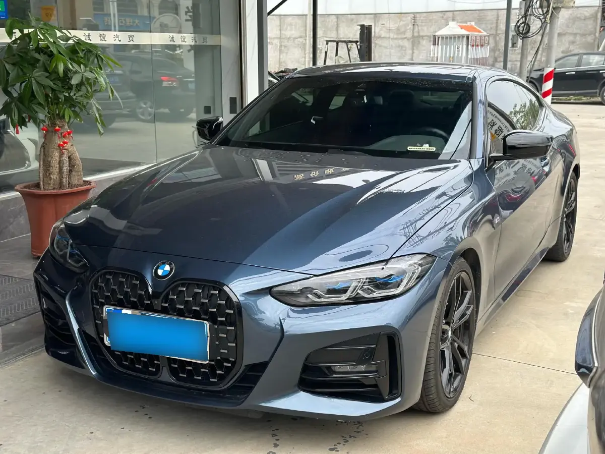 2022 BMW 4 Series 2.0T 184HP L4 8AT