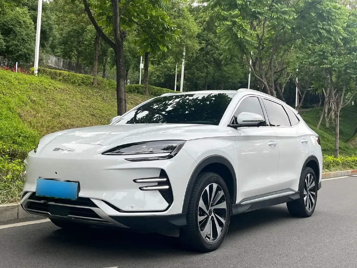 2023 BYD Song Plus BEV 71.8KWH