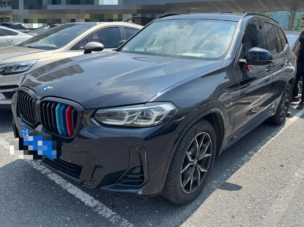 2022 BMW X3 2.0T 184HP L4 8AT