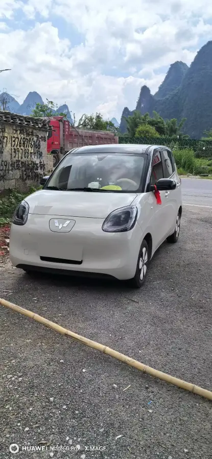 2025 WuLing HongGuang MINI EV BEV 16.2KWH