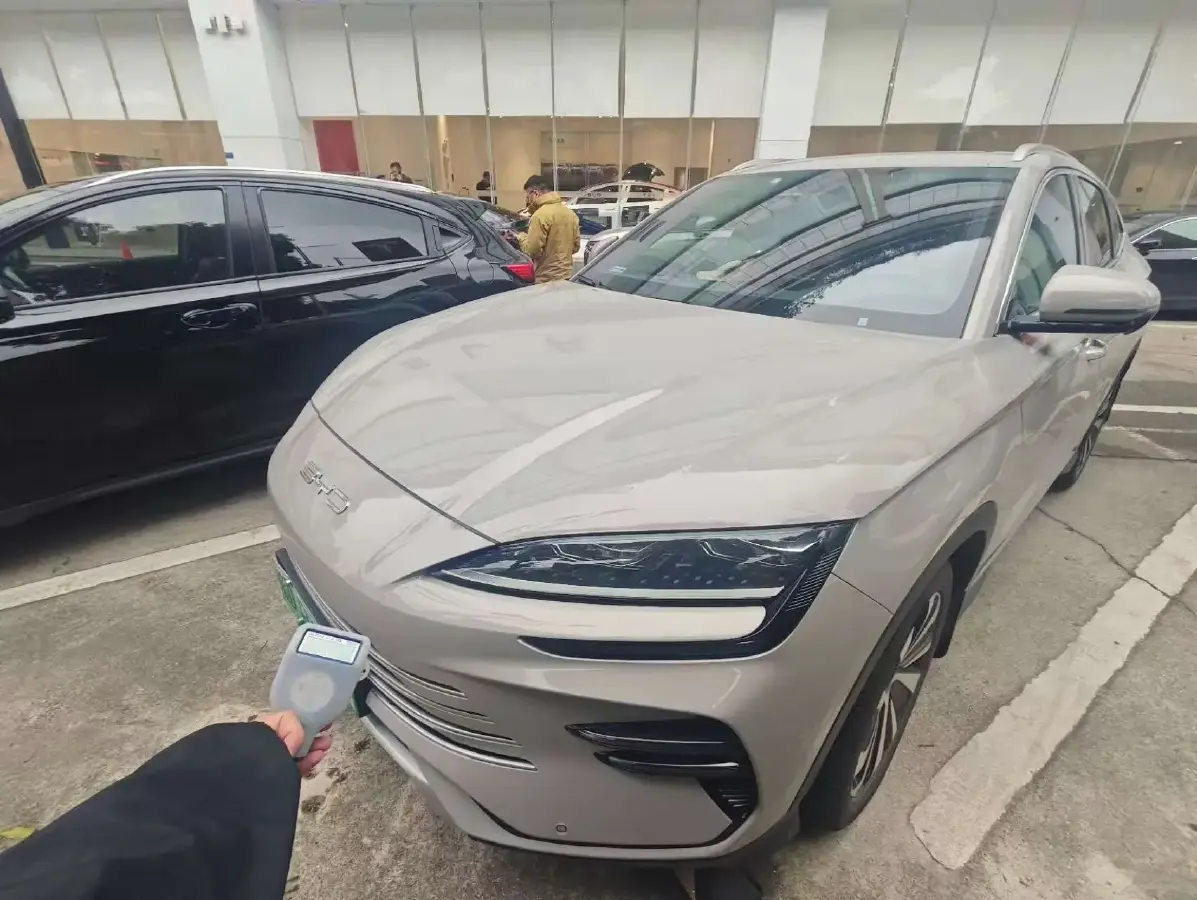 2024 BYD Song Plus 1.5L 110HP L4 E-CVT PHEV 18.3KWH