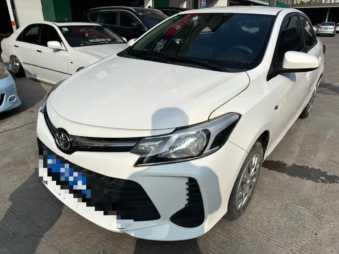 2021 Toyota Vios 1.5L 112HP L4 CVT