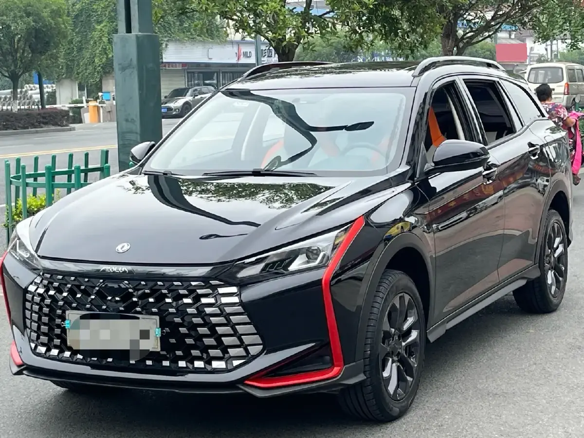 2023 DongFeng Aeolus YiXuan GS 1.5L 125HP L4 6DCT