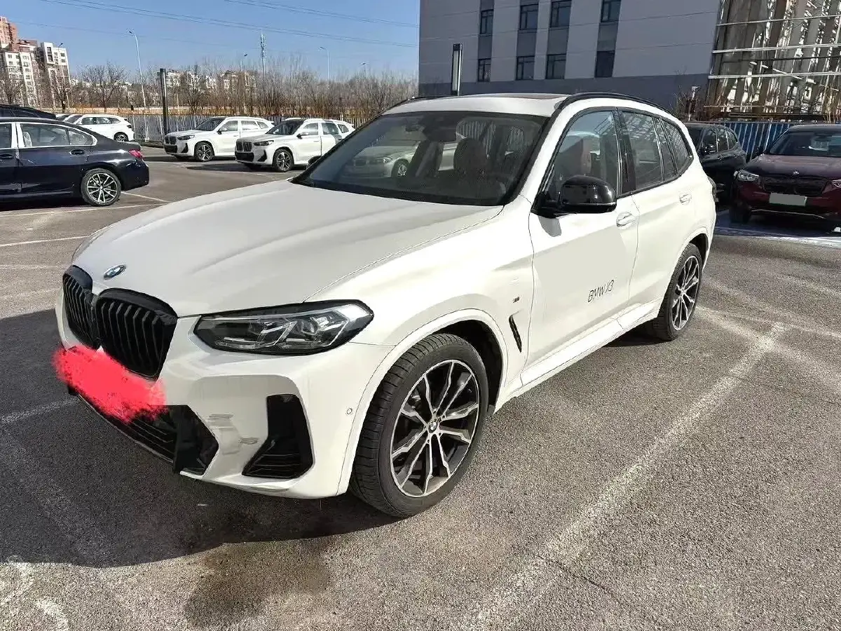 2023 BMW X3 2.0T 245HP L4 8AT