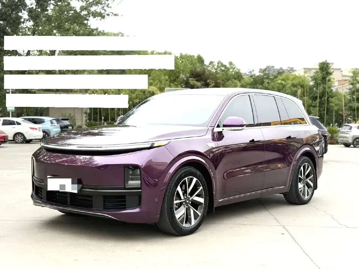 2023 Li L8 Range Extended 154HP REEV 40.9KWH