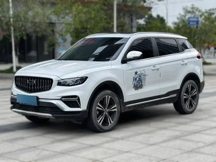 2022 Geely Azkarra 1.8T 184HP L4 7DCT