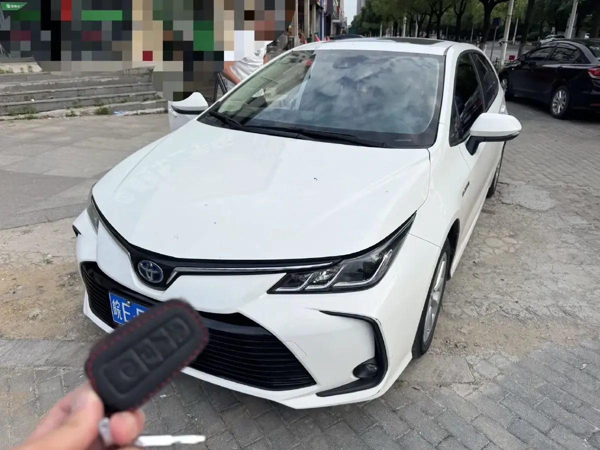 2021 Toyota Corolla 1.8L 98HP L4 E-CVT Hybrid