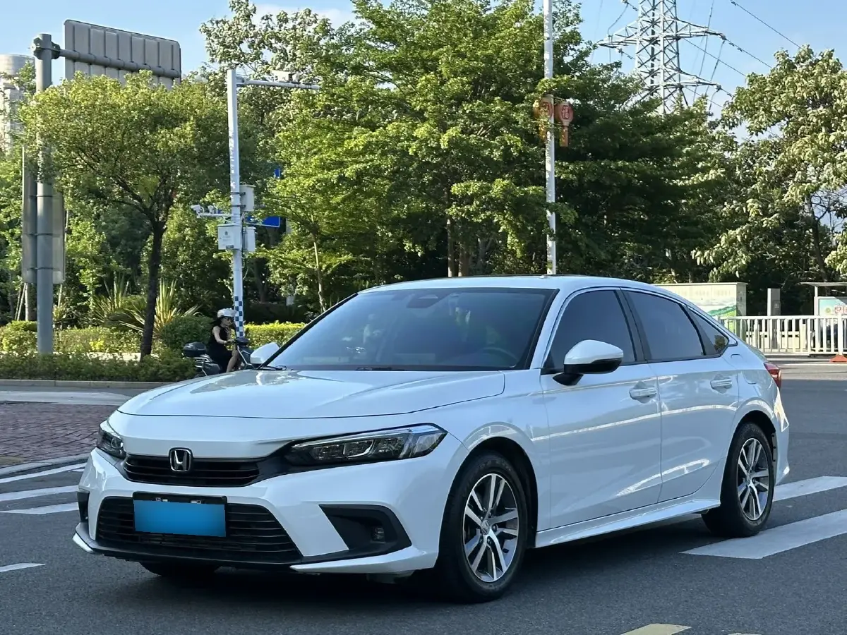 2023 Honda Civic 1.5T 182HP L4 CVT