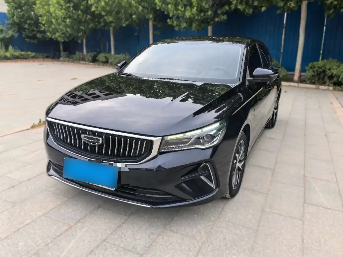 2022 Geely Emgrand 1.5L 114HP L4 CVT