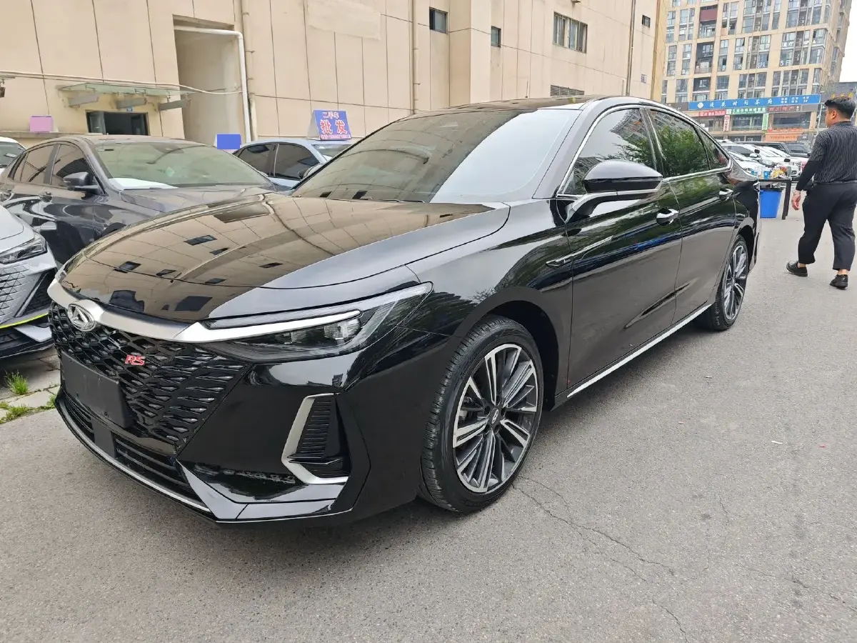 2022 Chery Arrizo 8 1.6T 197HP L4 7DCT