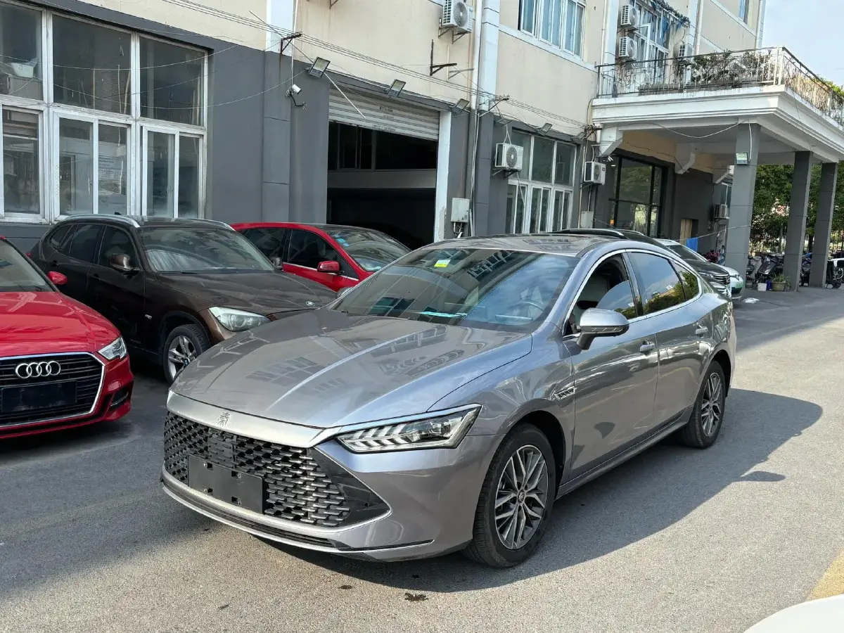 2023 BYD Qin Plus 1.5L 110HP L4 E-CVT PHEV 18.32KWH