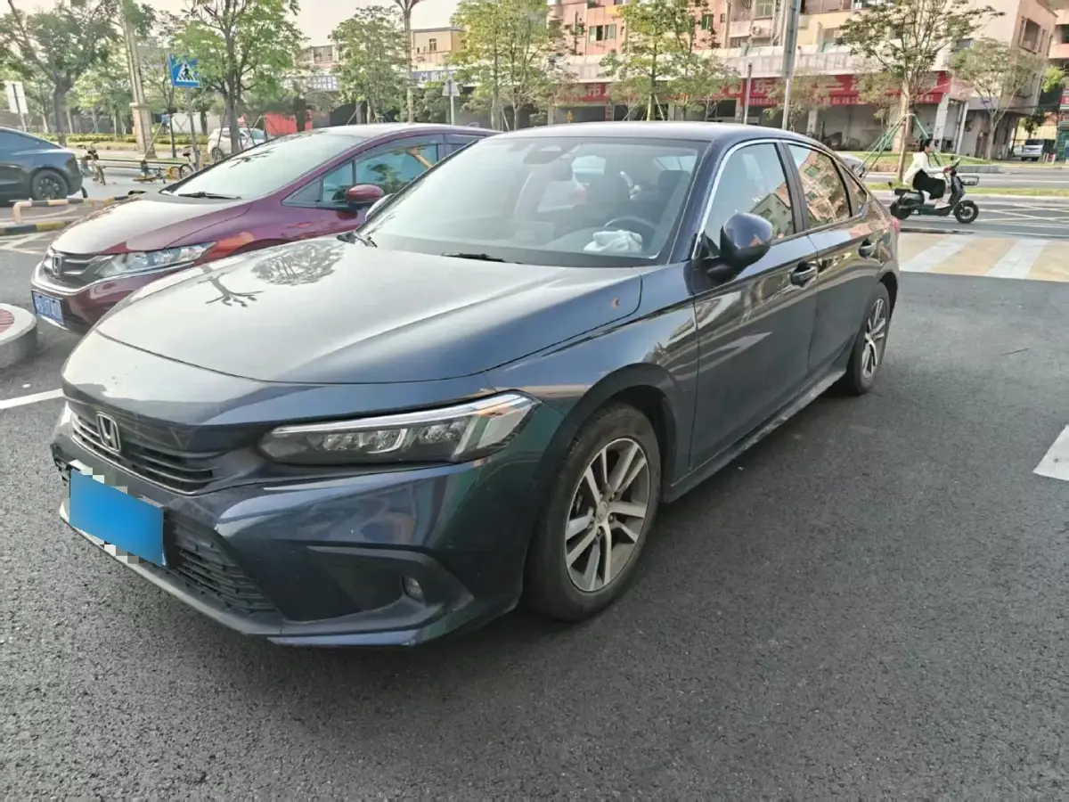 2022 Honda Civic 1.5T 182HP L4 CVT