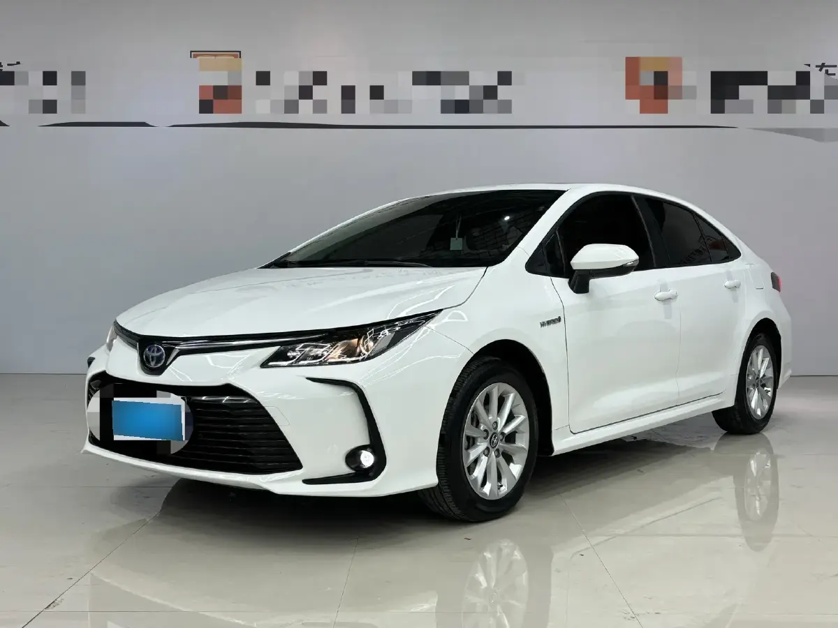 2021 Toyota Corolla 1.8L 98HP L4 E-CVT Hybrid