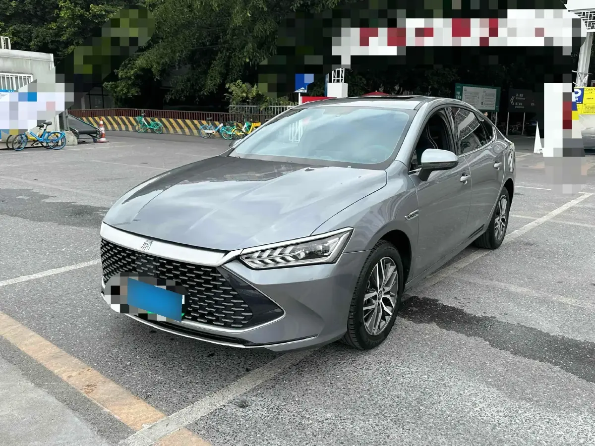 2021 BYD Qin Plus 1.5L 110HP L4 E-CVT PHEV 18.32KWH