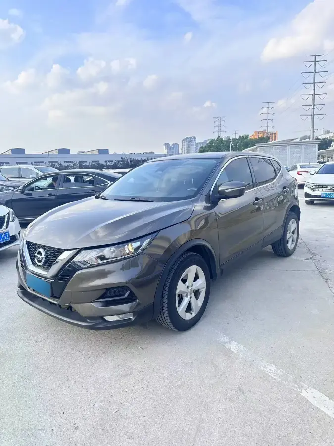 2022 Nissan Qashqai 2.0L 151HP L4 CVT