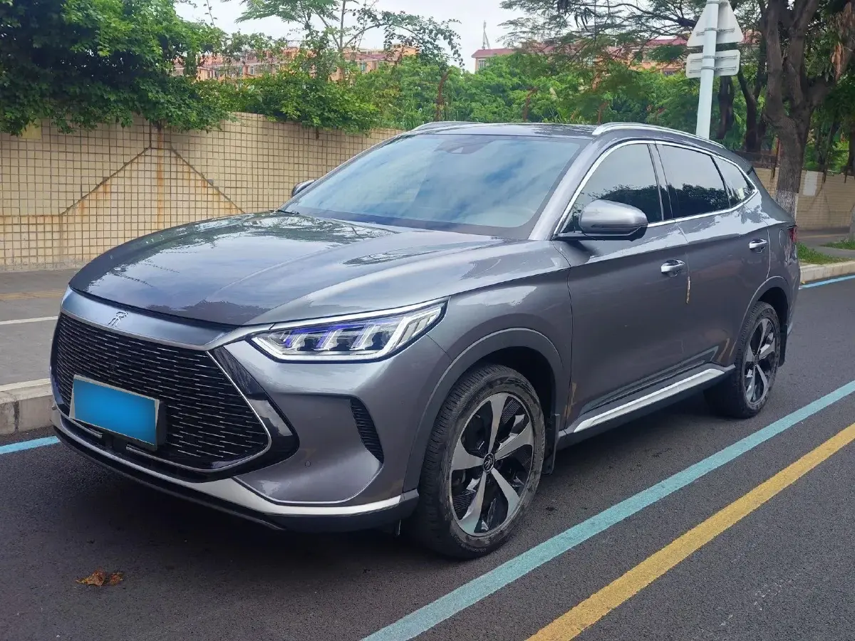 2021 BYD Song Plus 1.5L 110HP L4 E-CVT PHEV 8.3KWH