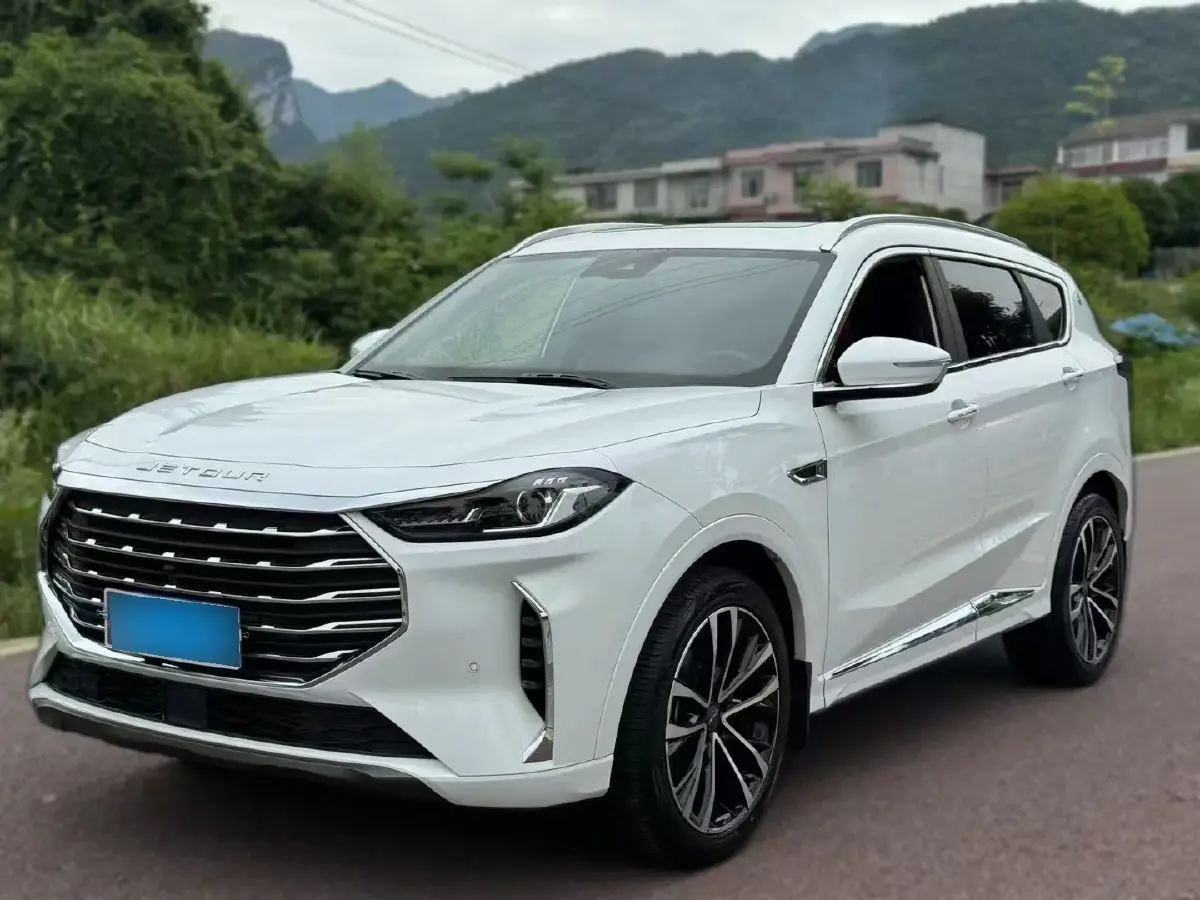 2021 Jetour X70 Plus 1.6T 197HP L4 7DCT