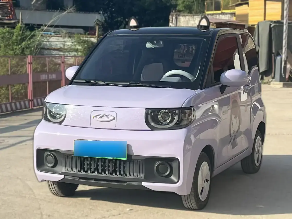 2022 Chery EV QQ Ice Cream BEV 13.9KWH