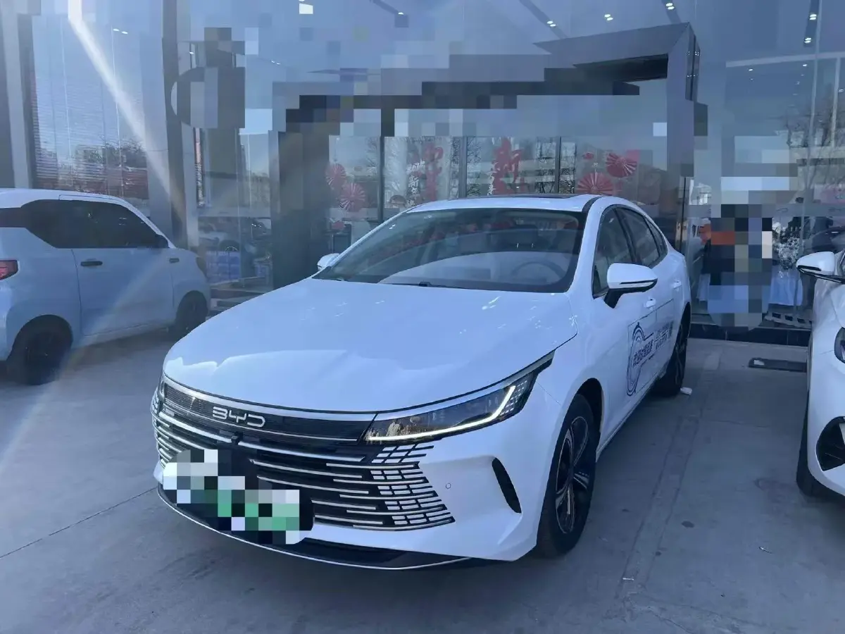 2023 BYD Destroyer 05 1.5L 110HP L4 E-CVT PHEV 18.3KWH