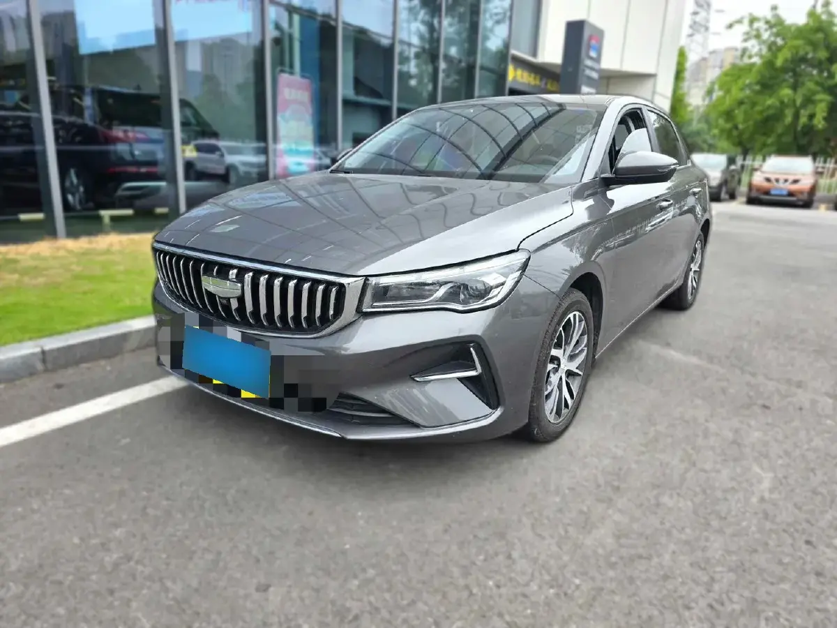 2025 Geely Emgrand 1.5L 127HP L4 CVT