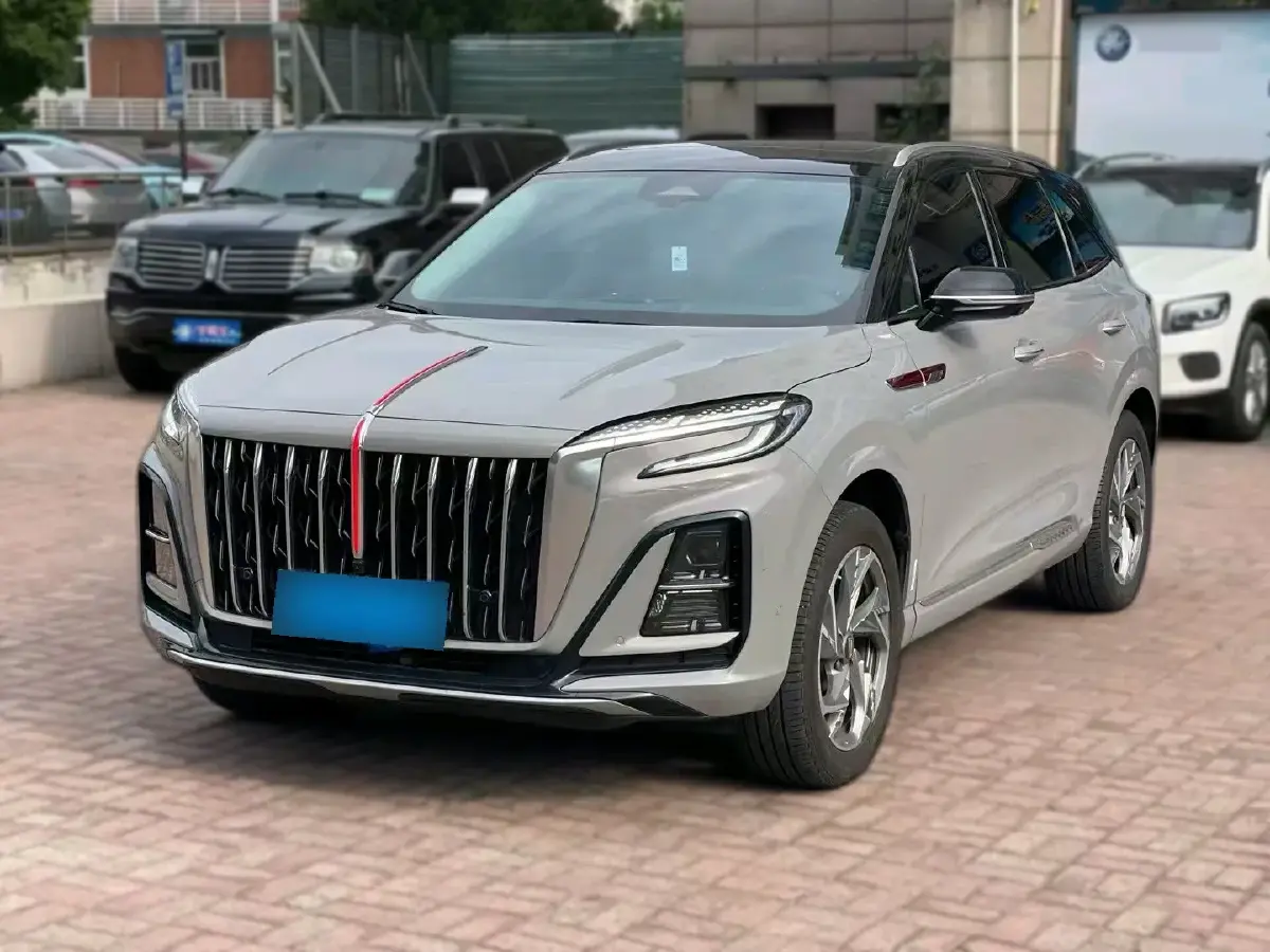 2023 HongQi HS3 2.0T 252HP L4 8AT