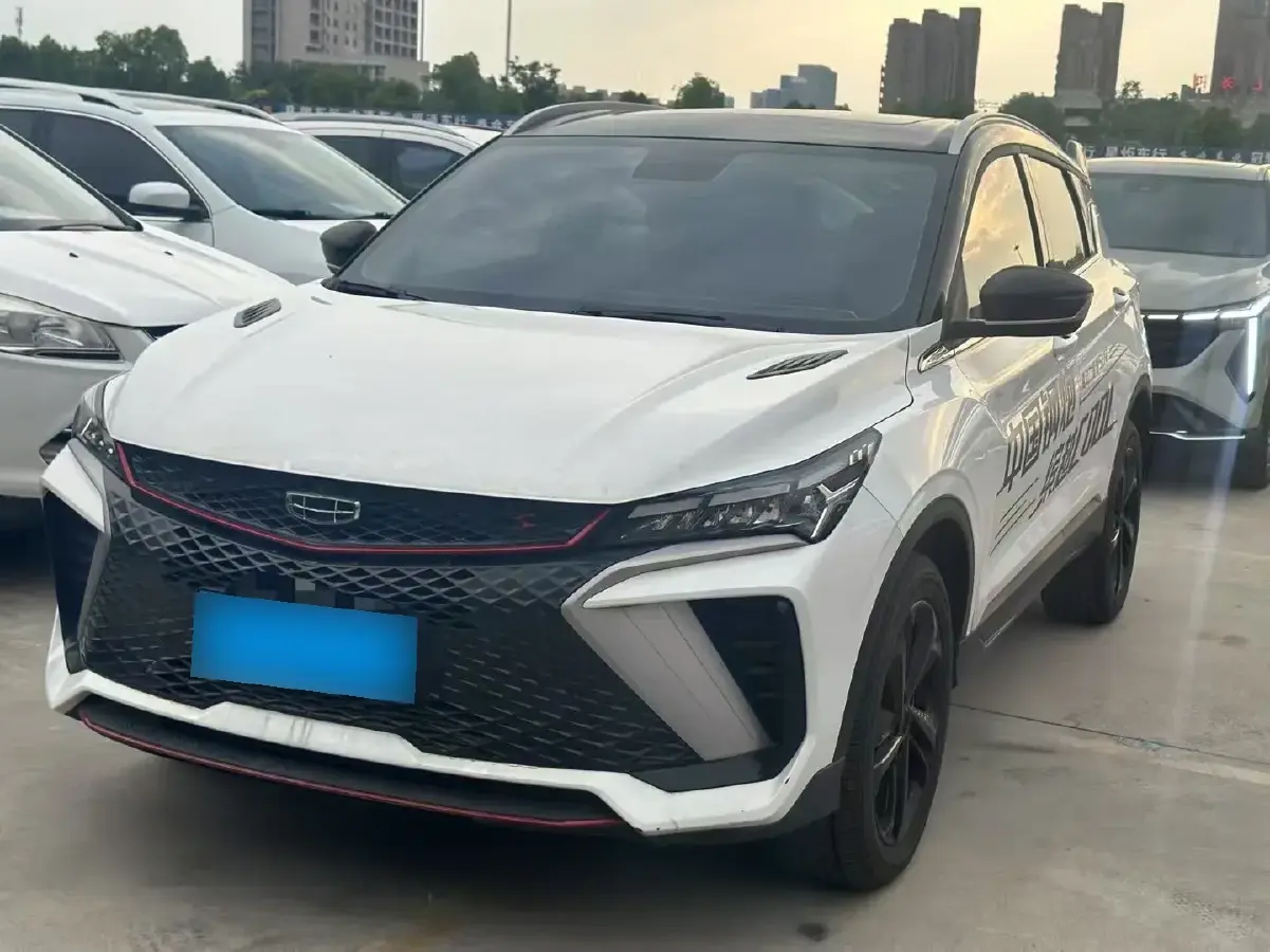 2023 Geely Coolray 1.5T 181HP L4 7DCT