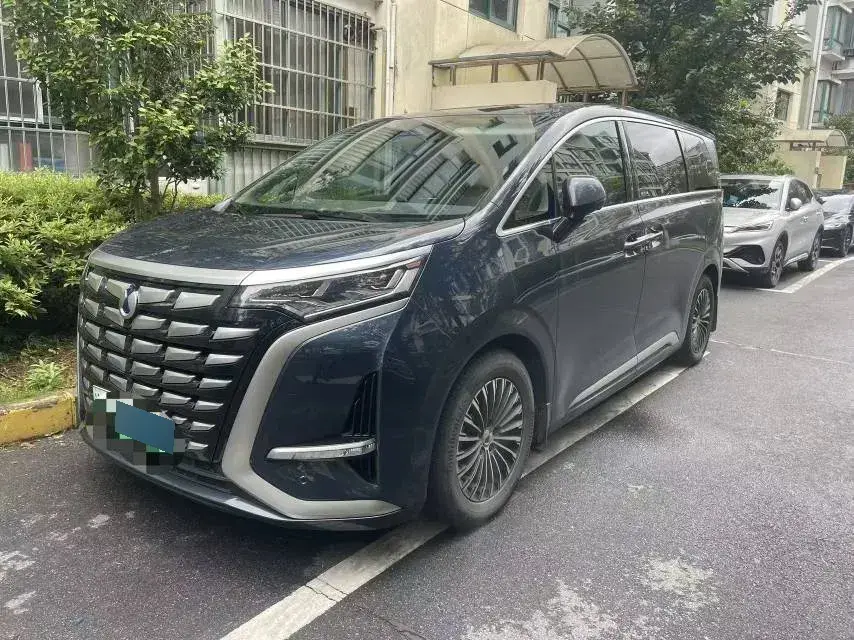 2022 Denza D9 1.5T 139HP L4 E-CVT PHEV 40.06KWH
