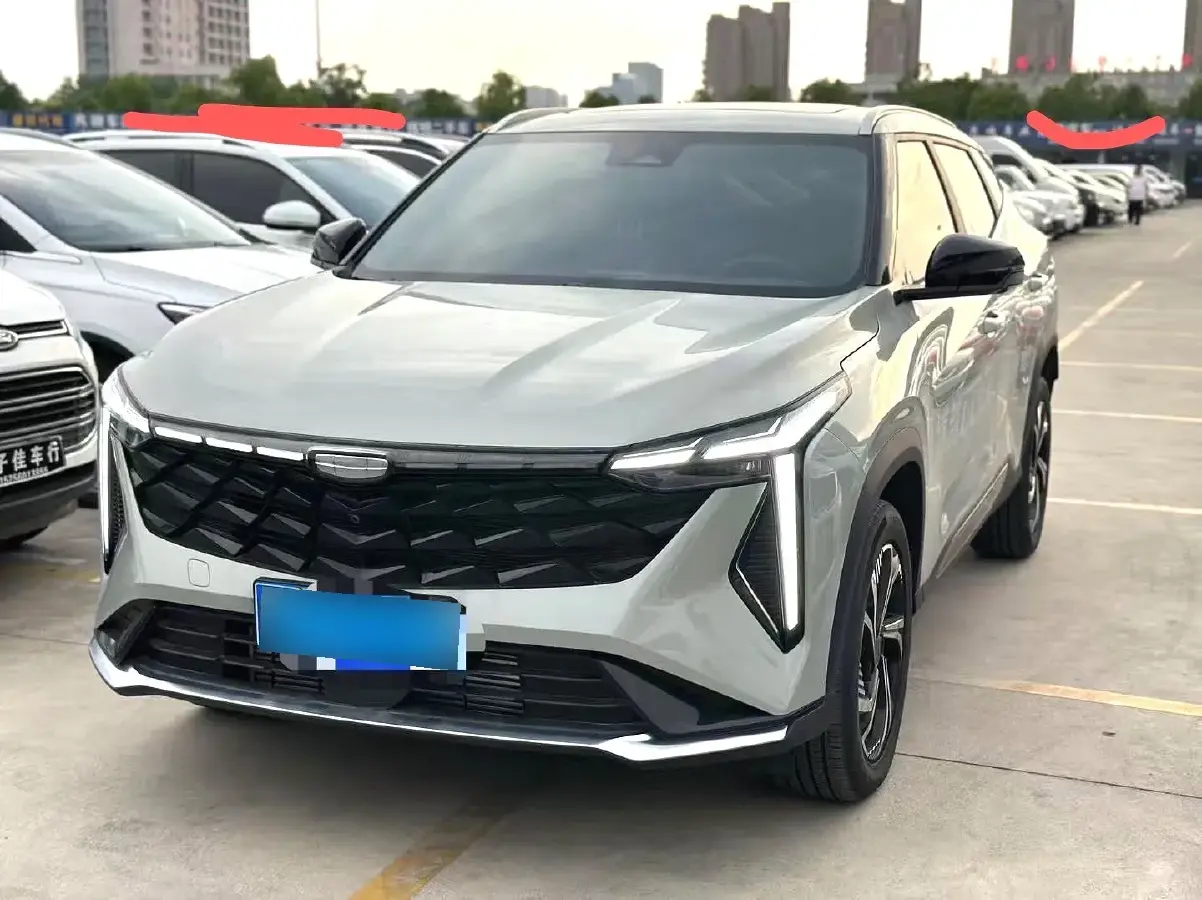 2023 Geely Azkarra 1.5T 181HP L4 7DCT