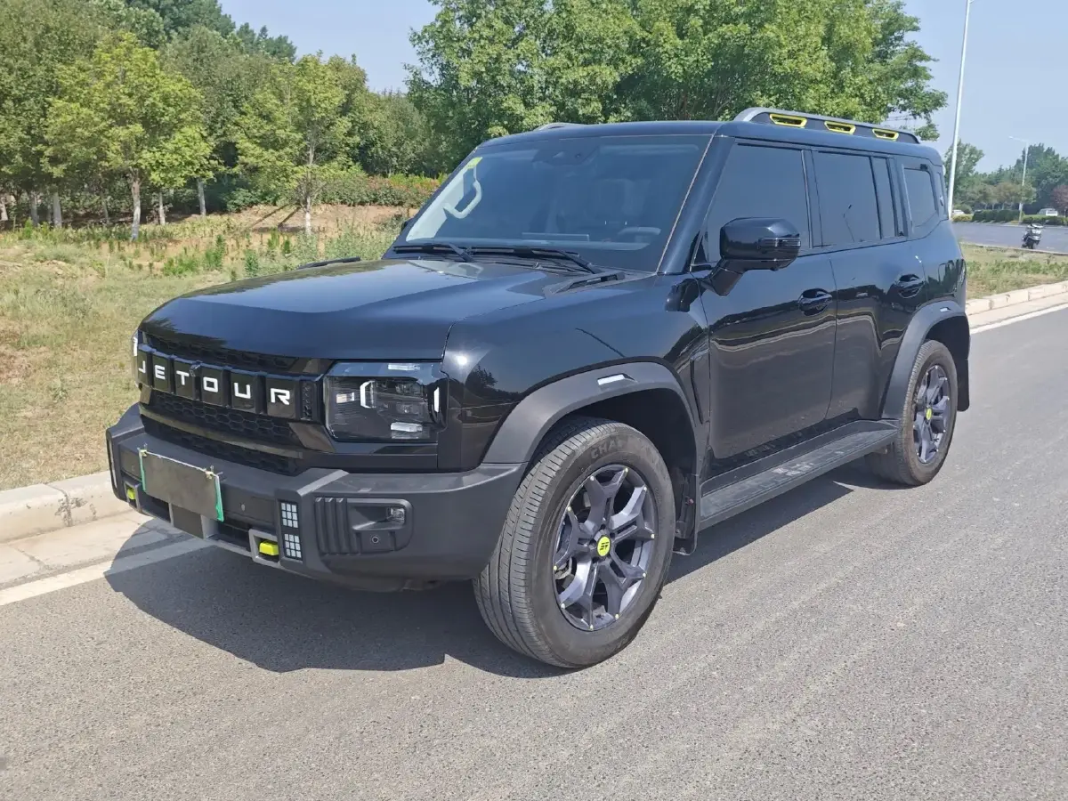 2024 Jetour T2 1.5T 156HP L4 3DHT PHEV 26.7KWH