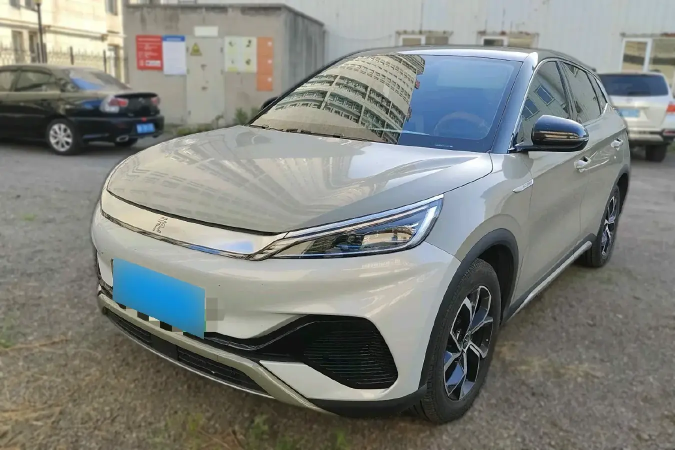 2022 BYD Yuan Plus BEV 60.48KWH