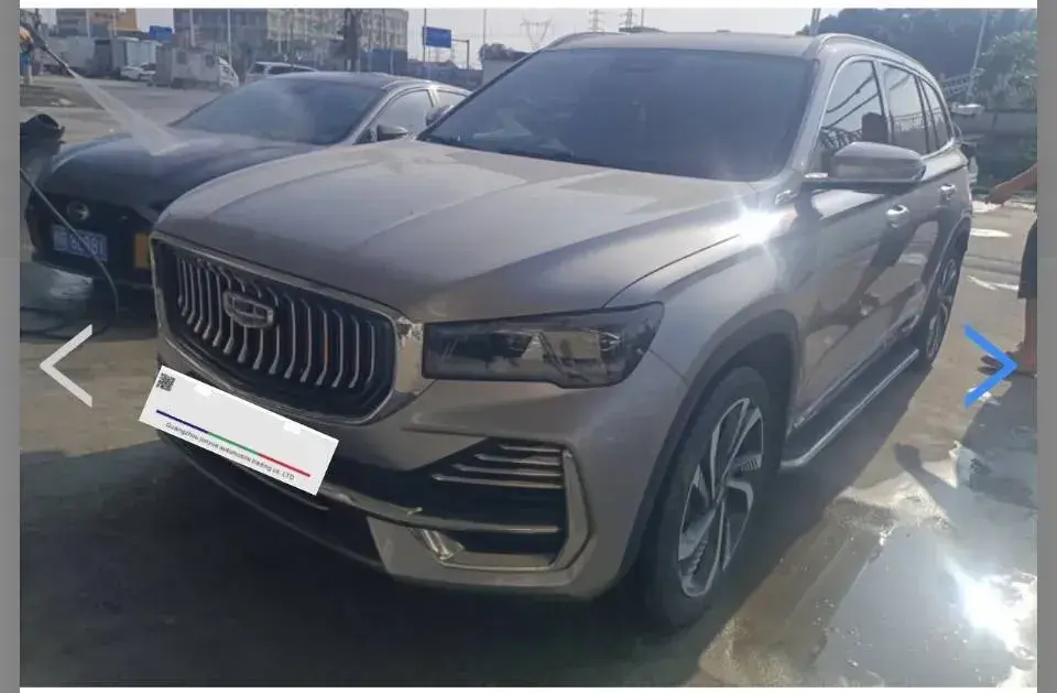 2021 Geely Monjaro 2.0T 218HP L4 7DCT