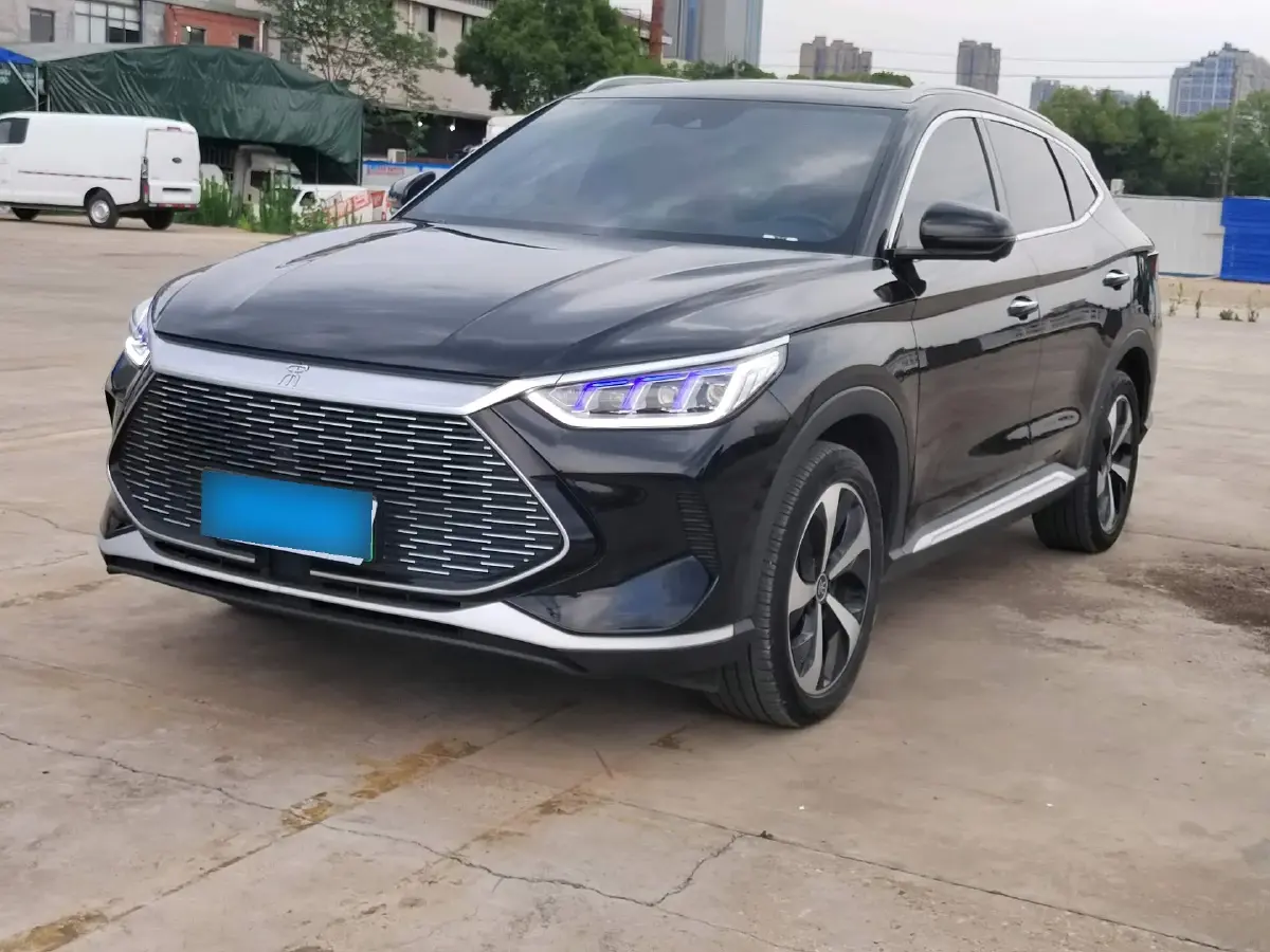 2021 BYD Song Plus 1.5L 110HP L4 E-CVT PHEV 18.3KWH