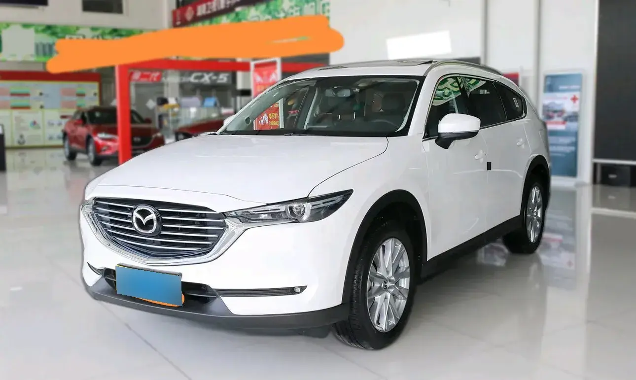 2019 Mazda CX-8 2.5L 192HP L4 6AT