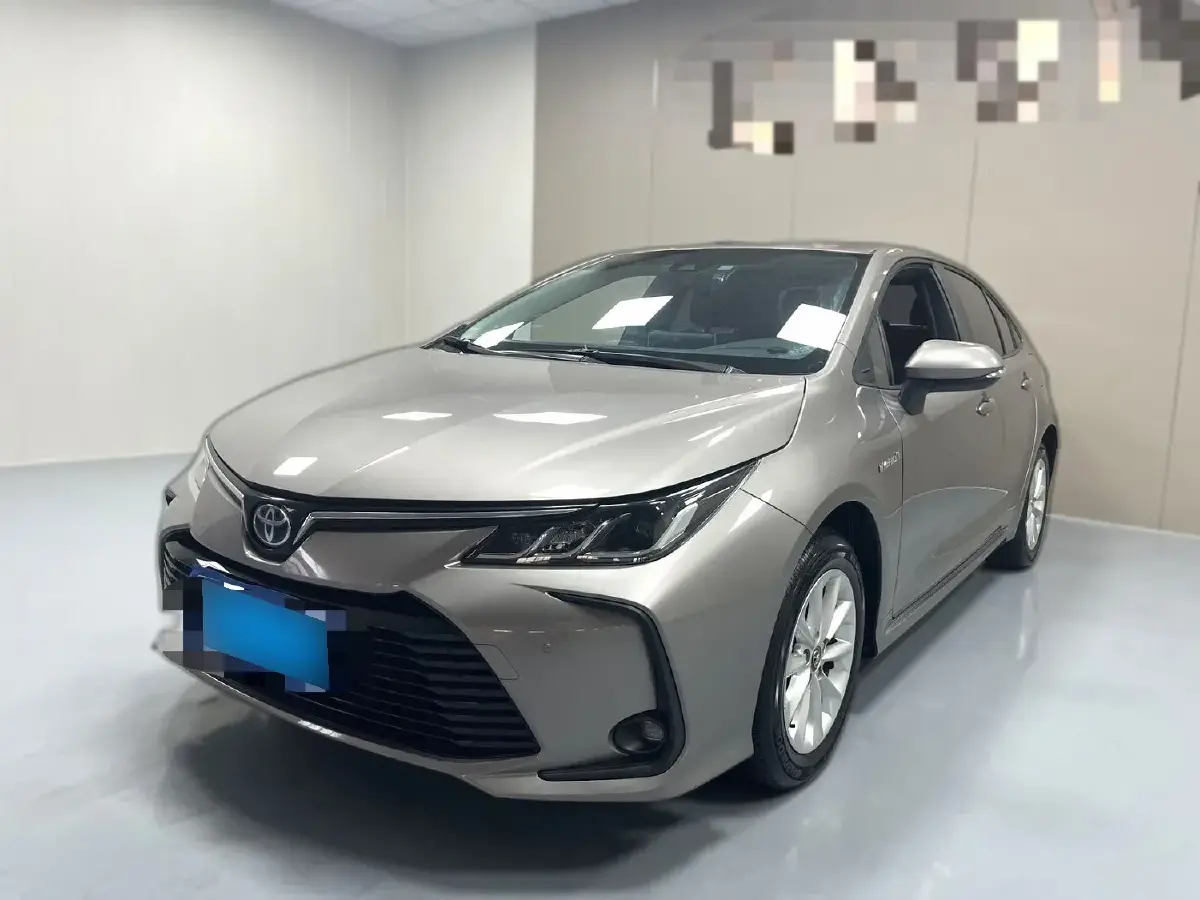 2021 Toyota Corolla 1.8L 98HP L4 E-CVT Hybrid