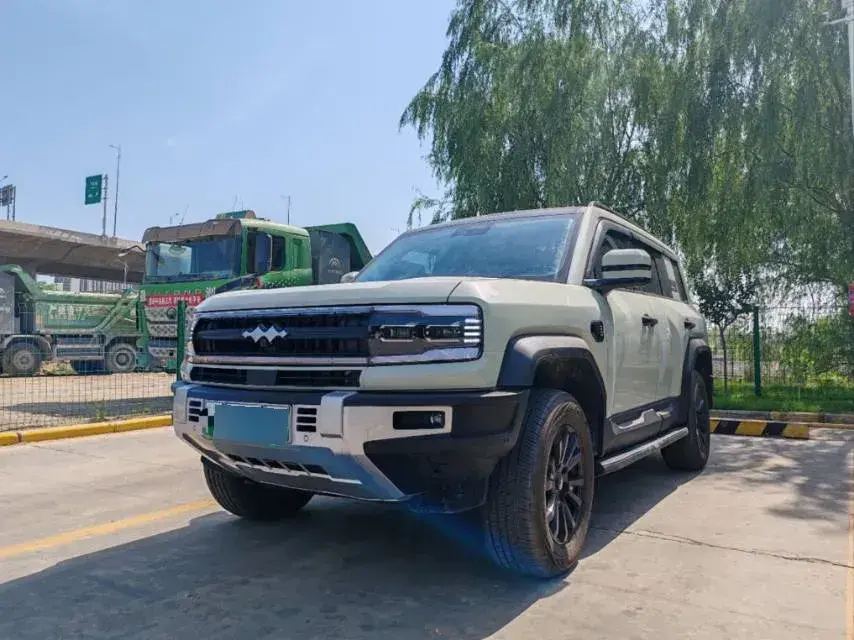 2023 FangChengBao Bao 5 1.5T 194HP L4 E-CVT PHEV 31.8KWH