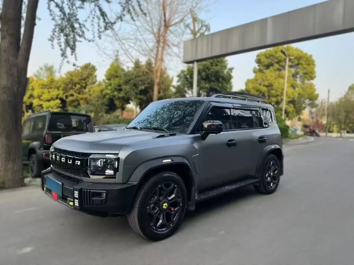 2024 Jetour T2 1.5T 156HP L4 3DHT PHEV 43.24KWH