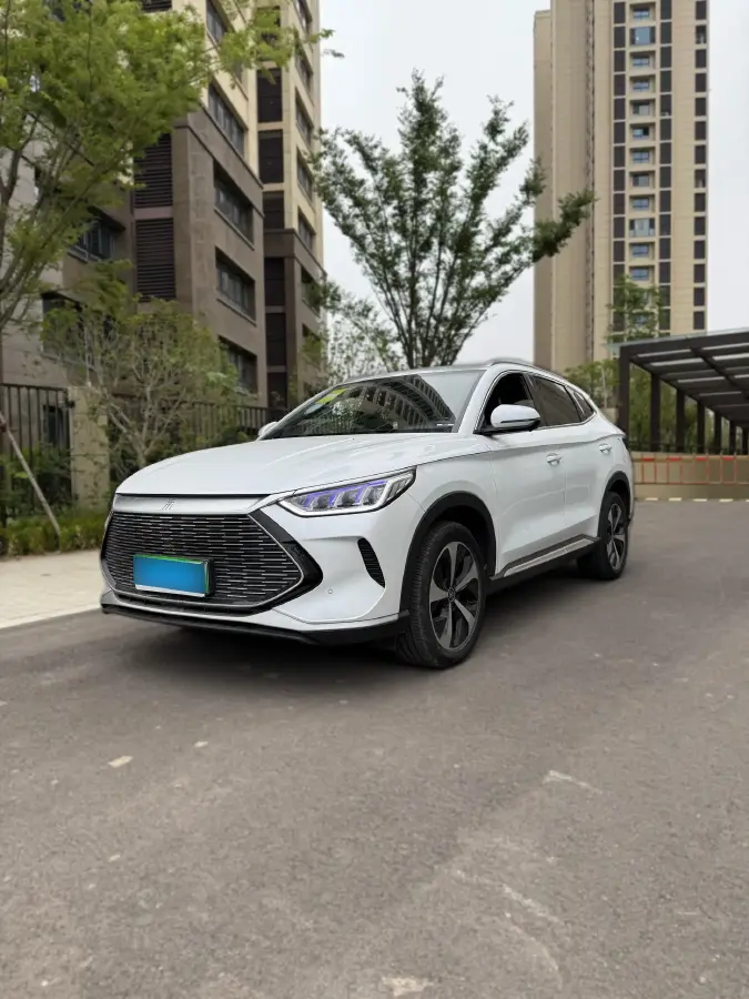 2021 BYD Song Plus 1.5L 110HP L4 E-CVT PHEV 18.3KWH