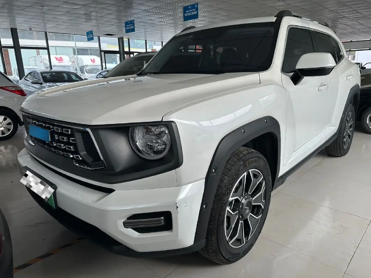 2023 Haval Dargo 2 1.5T 154HP L4 2DHT PHEV 19.94KWH