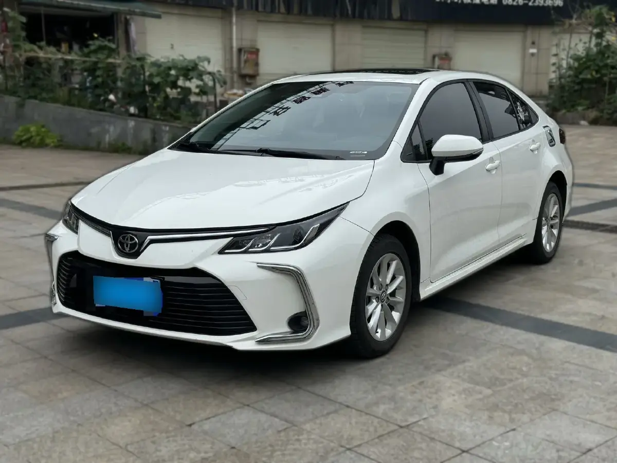 2021 Toyota Corolla 1.2T 116HP L4 CVT