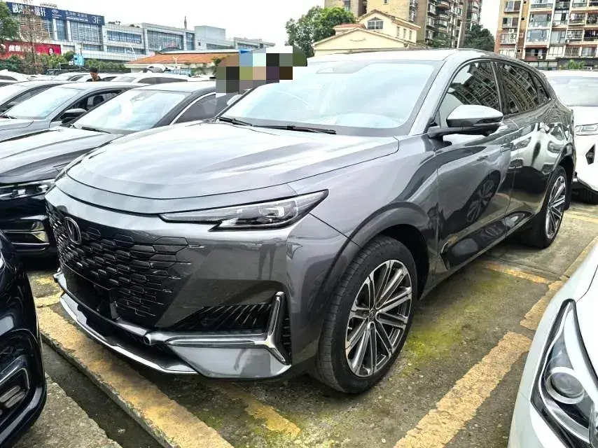 2021 ChangAn UNI-K 2.0T 233HP L4 8AT