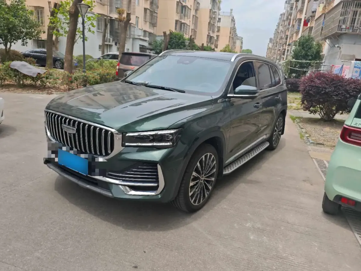 2025 Geely Monjaro 2.0T 238HP L4 8AT